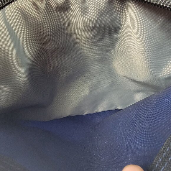 LL Bean Personal Organizer Blue Toiletry Storage Hanging Zippers - Picture 8 of 8